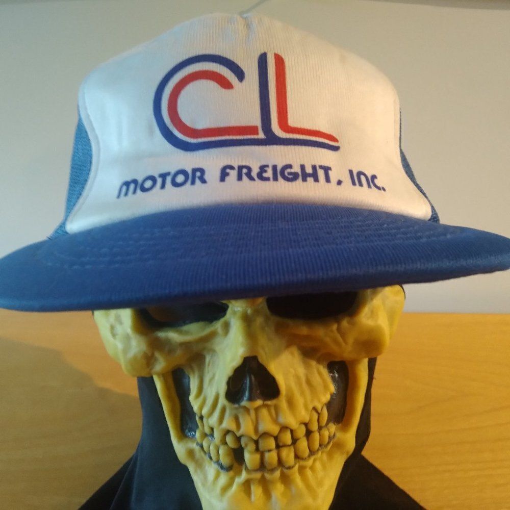 Vintage CL Motor Freight Snap Back Trucker Hat